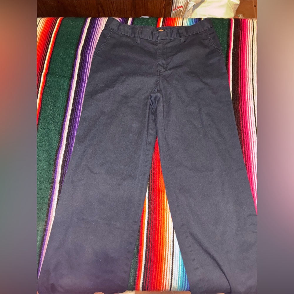 Dickies Youth Navy Uniform Pants | Size 18